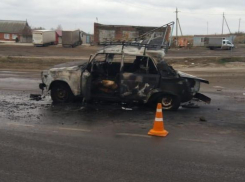 Жуткое ДТП: на тамбовской трассе заживо сгорел водитель