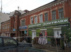 В Тамбове полуразрушенный жилой дом на Базарной признан памятником культуры