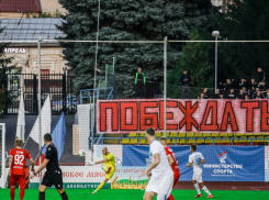 Тамбовский «Спартак» не смог удержать победу в матче с «Зенитом»
