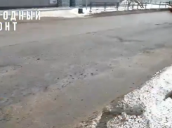 На отремонтированном участке улицы Гагарина в Тамбове сразу появились ямы