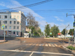 В Тамбове перекроют движение на улице Куйбышева в районе перекрёстка с Советской