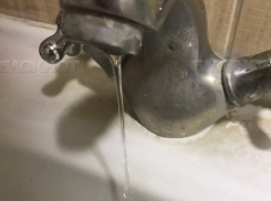 Напор воды из крана в доме на севере Тамбова должен восстановиться к 24 ноября