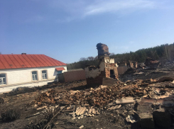Погорельцы из Сосновского района получили материальную помощь