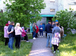 Жители Моршанского шоссе против реконструкции здания в их дворе