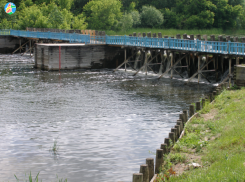 Начинается ремонт плотины в Моршанском районе 