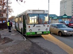 Из 151-го автобуса в больницу отправилась тамбовская пенсионерка 