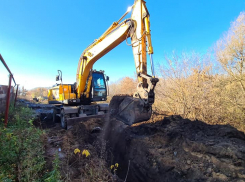 Выполнено 43% работ второго этапа реконструкции Рассказовского коллектора