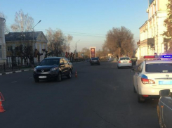 В Тамбове водитель на корейской иномарке сбил велосипедиста 
