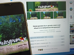 В Мичуринске выбрали дизайн арт-объекта на набережной