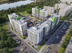 Три девятиэтажки построят на берегу Красненского карьера