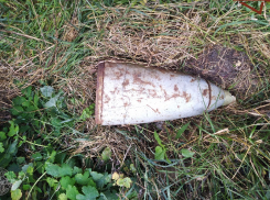 Пенсионерка из Тамбовской области нашла у себя во дворе ракетный снаряд