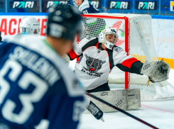 ХК «Тамбов» проиграл второй матч выездной серии