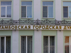 Тамбовская городская Дума изменит правила проведения конкурса на должность главы города