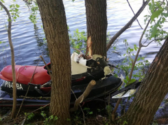 В Тамбовской области мужчина на гидроцикле врезался в дерево