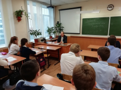 Уроки памяти провели для тамбовских старшеклассников