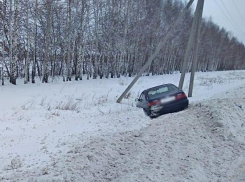 Водитель умер, съехав в кювет на Северном обходе Тамбова 