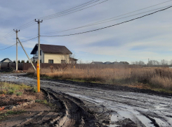 Жители Новой Малиновки под Тамбовом лишились дороги