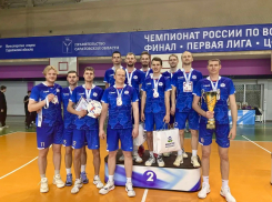 ВК «Тамбов» завоевал серебро Первой лиги чемпионата России/ЦФО