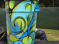 Тамбовским граффитчикам в честь Дня города предлагают разукрасить бочки в Олимпийском парке