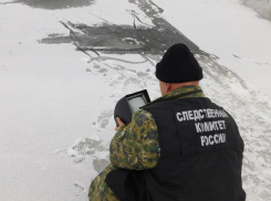 В Тамбовской области рыбаки начали проваливаться под лёд