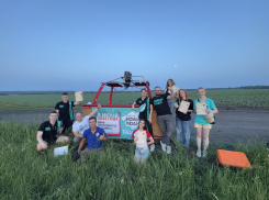 В Тамбове «Новые люди» отметили День свободного человека полетами на воздушных шарах 