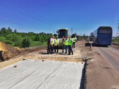 Федеральная комиссия проверяет качество ремонта дорог в регионе