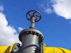 В Кирсановском районе произошел порыв газопровода высокого давления