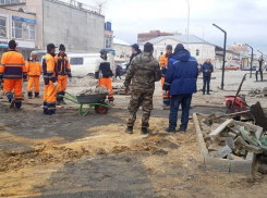 Улицу Коммунальную в Тамбове отремонтируют к середине июня