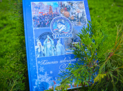 В Тамбове выпустили книгу-летопись новогодней столицы 