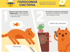 Передавать показания за горячее водоснабжение можно будет через голосовую систему