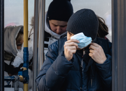 Вчера в тамбовских автобусах поймали 5 «безмасочников»