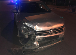 В Тамбове в аварии на Гагарина пострадали три девушки