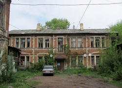 В Тамбове рушится дом-памятник из которого не расселяют жильцов