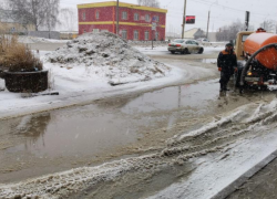 За выходные с улиц Тамбова вывезли более 2 тысяч кубометров снега 