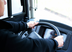 В Тамбове водители автобусов №1 и №50 устроили гонки