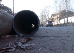 "ТКС" грозит штраф за просрочку ремонта на улице Гастелло