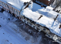 В Тамбове возбудили дело о халатности после обрушения старинного дома