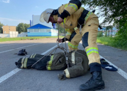 Тамбовский пожарный вошёл в десятку лучших по стране