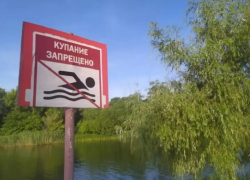 Роспотребнадзор сообщает, что купаться в Цне и Лесном Тамбове по-прежнему нельзя