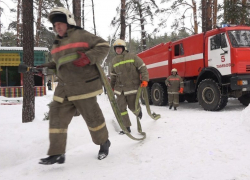 Пожар в "Белочке" потребовал экстренной эвакуации детей 