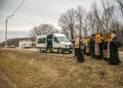 В Тамбове прошёл крестный ход против коронавируса