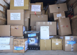 Тамбовская область вновь готовит к отправке груз гуманитарной помощи для беженцев ЛНР и ДНР