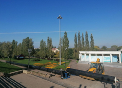 В Тамбове начали ремонтировать коллектор на Набережной