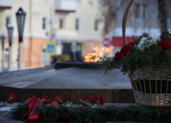В Тамбове отметили 75-летие снятия блокады Ленинграда 