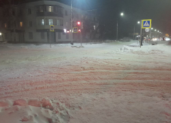 В Тамбовской области беда с дорогами и расчисткой тротуаров от снега