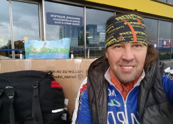 Тамбовский велопутешественник Александр Осипов вновь отправился покорять Африку