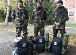 Трое братьев из Староюрьевского района отправились на мобилизацию