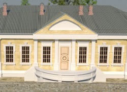 Специалисты ТГУ создали 3D-модель губернаторского дома времён Г.Р. Державина