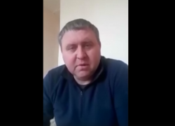 Заражённый коронавирусом мичуринец записал видеообращение
