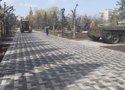 Власти Тамбова всё-таки обещают завершить первый этап реконструкции парка Победы к майским праздникам